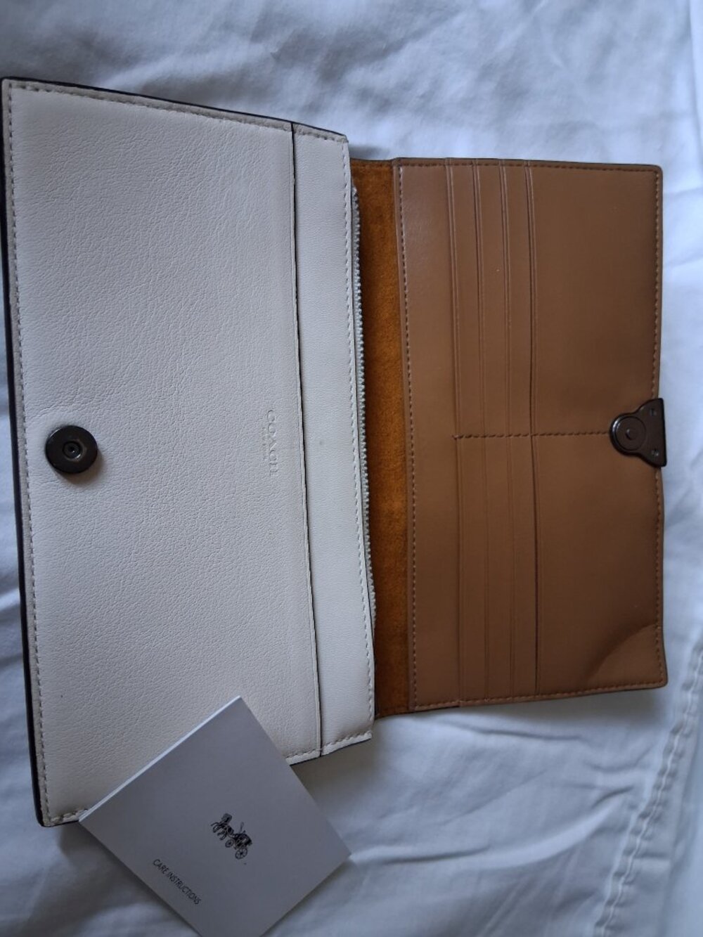Coach patchwork wallet - Picture 2 of 4